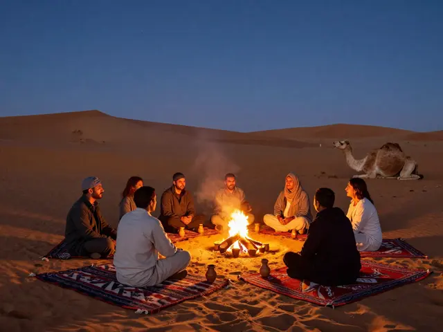 Prix d'un circuit touristique au Sahara : combien coûte vraiment un voyage en désert?