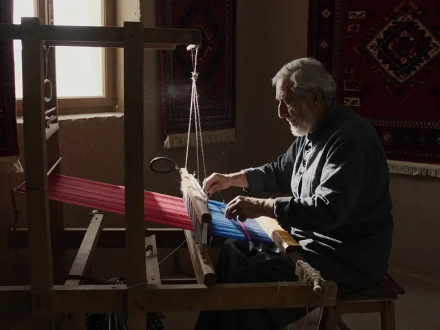 Quel est le métier le plus ennuyeux du monde ? Le travail du tisserand algérien