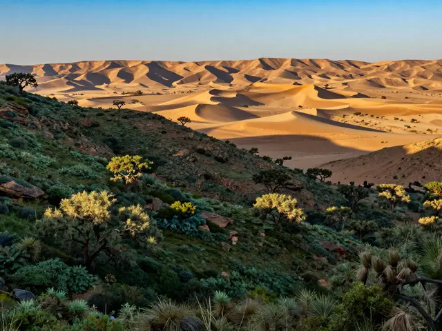 Quel est le patrimoine naturel en Algérie : Paysages, Parcs et Ressources Traditionnelles