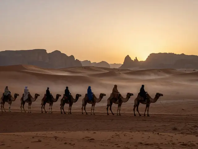 Quelle période pour aller au Sahara ? Le meilleur moment pour traverser le désert