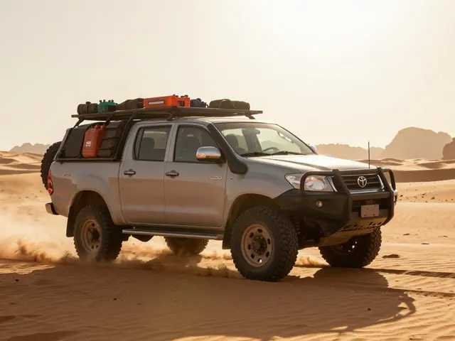 Quelle voiture pas chère pour un circuit désertique en Algérie ?