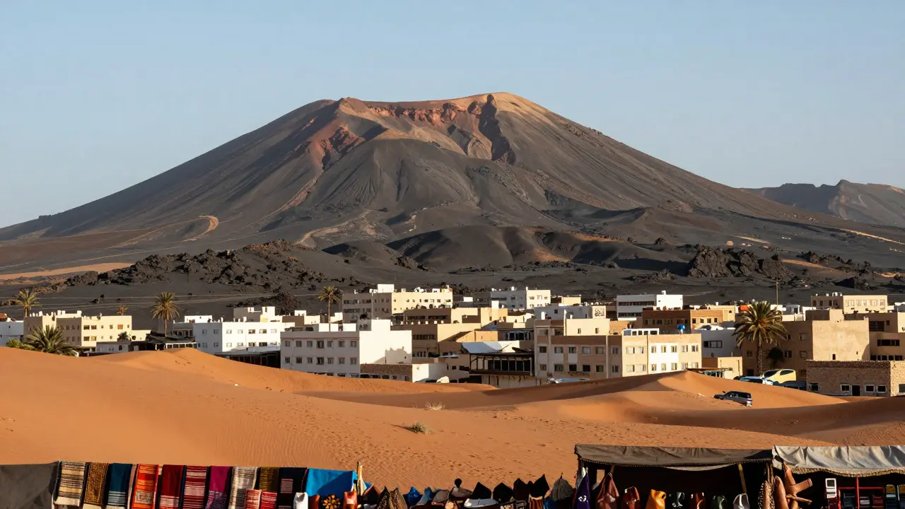 Découvrir Tamanrasset : La capitale du Sahara algérien