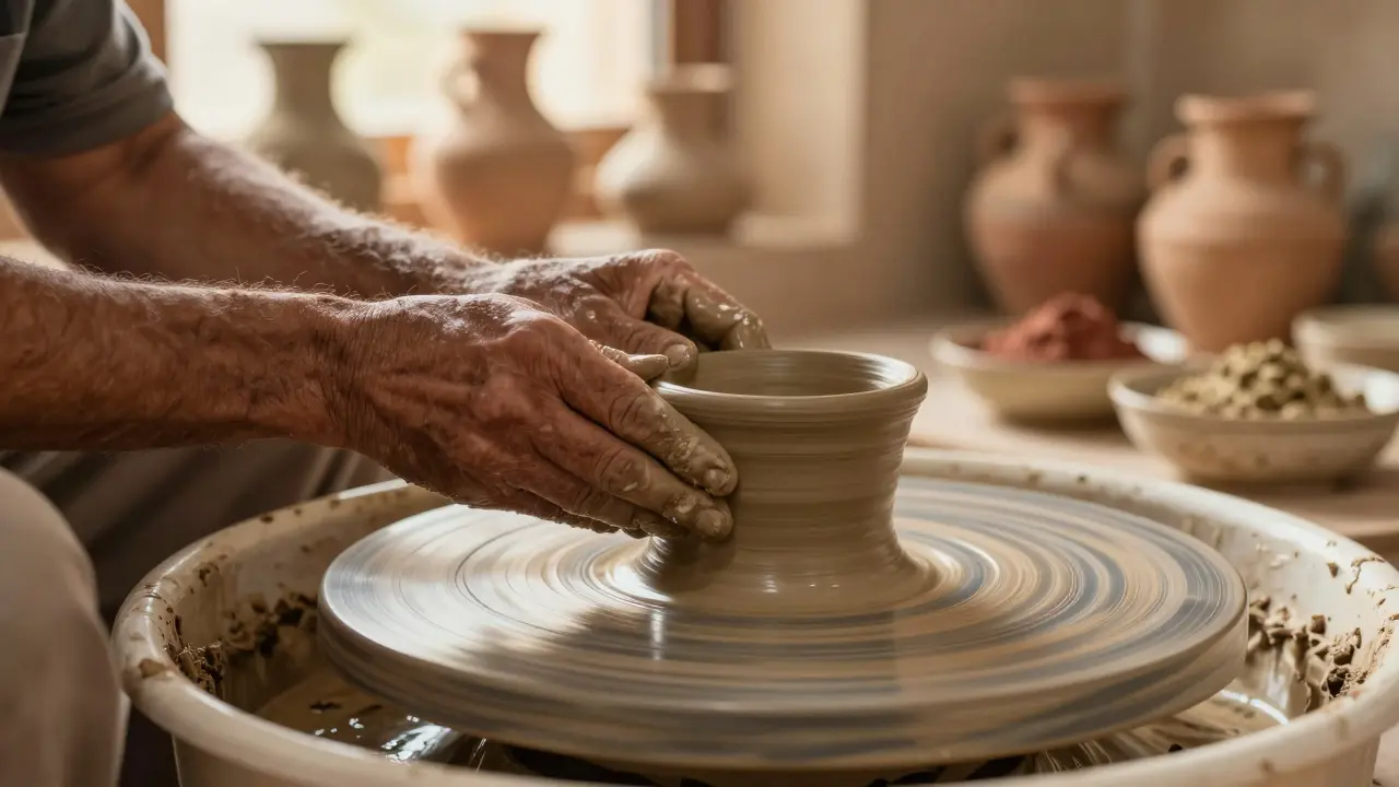 L'artisan est-il un artiste ? Le cas de l'artisanat algérien traditionnel