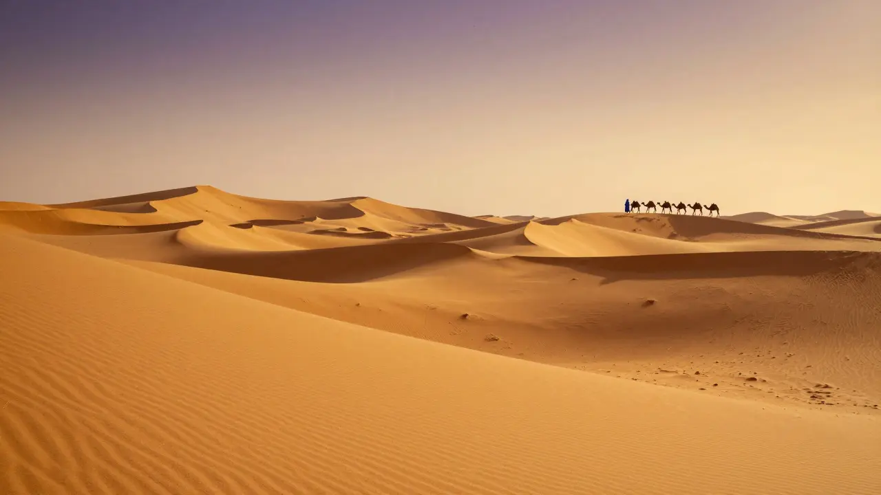 Le plus beau désert du monde : Guide pour choisir votre destination