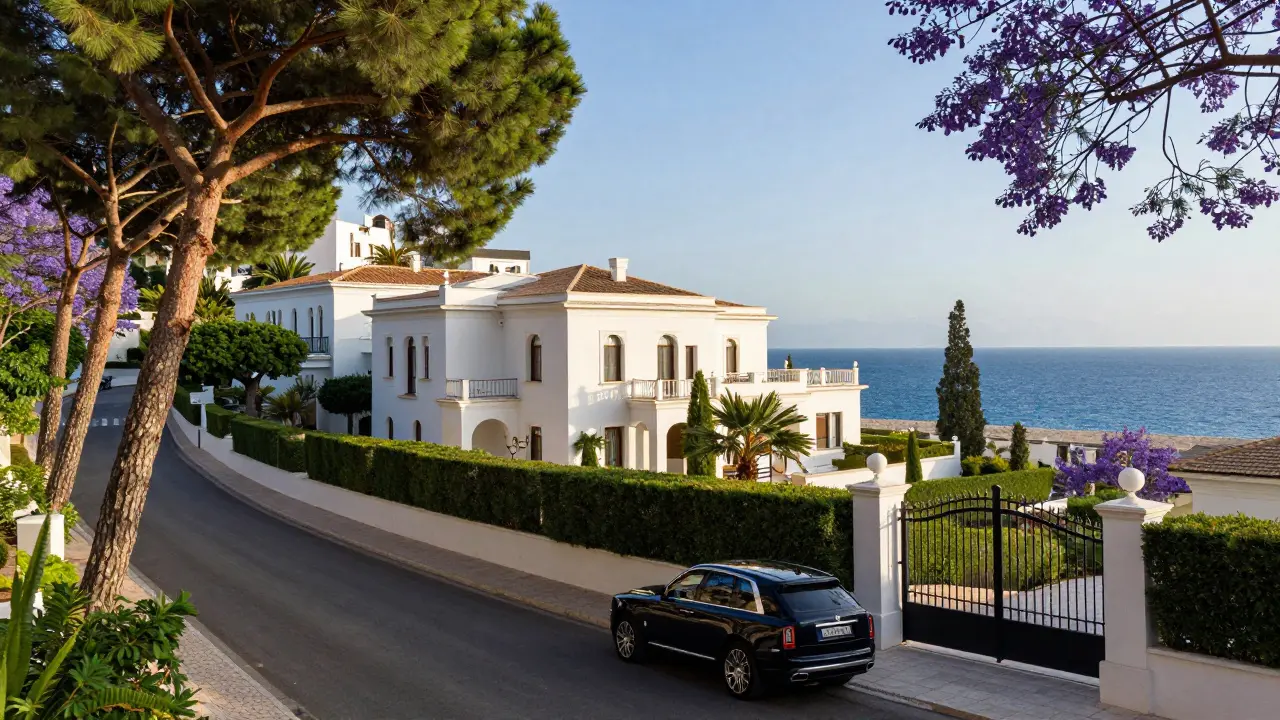 Les quartiers les plus riches d'Alger : Guide des zones résidentielles de luxe