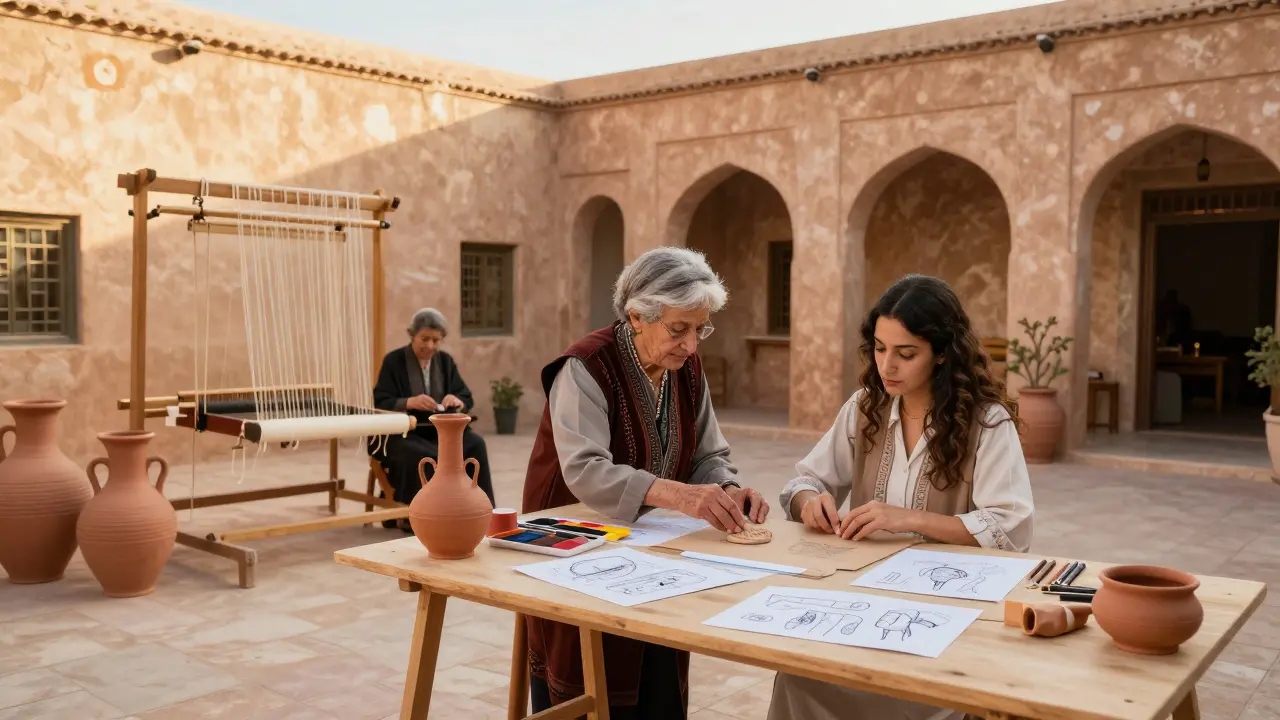 Métiers d'artisanat d'avenir pour les femmes en Algérie : Guide et Opportunités