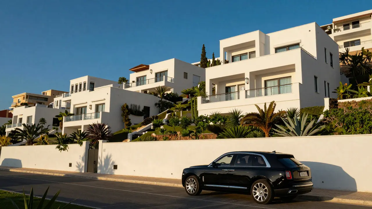 Quartiers riches en Algérie : Où se cache la fortune et le luxe ?