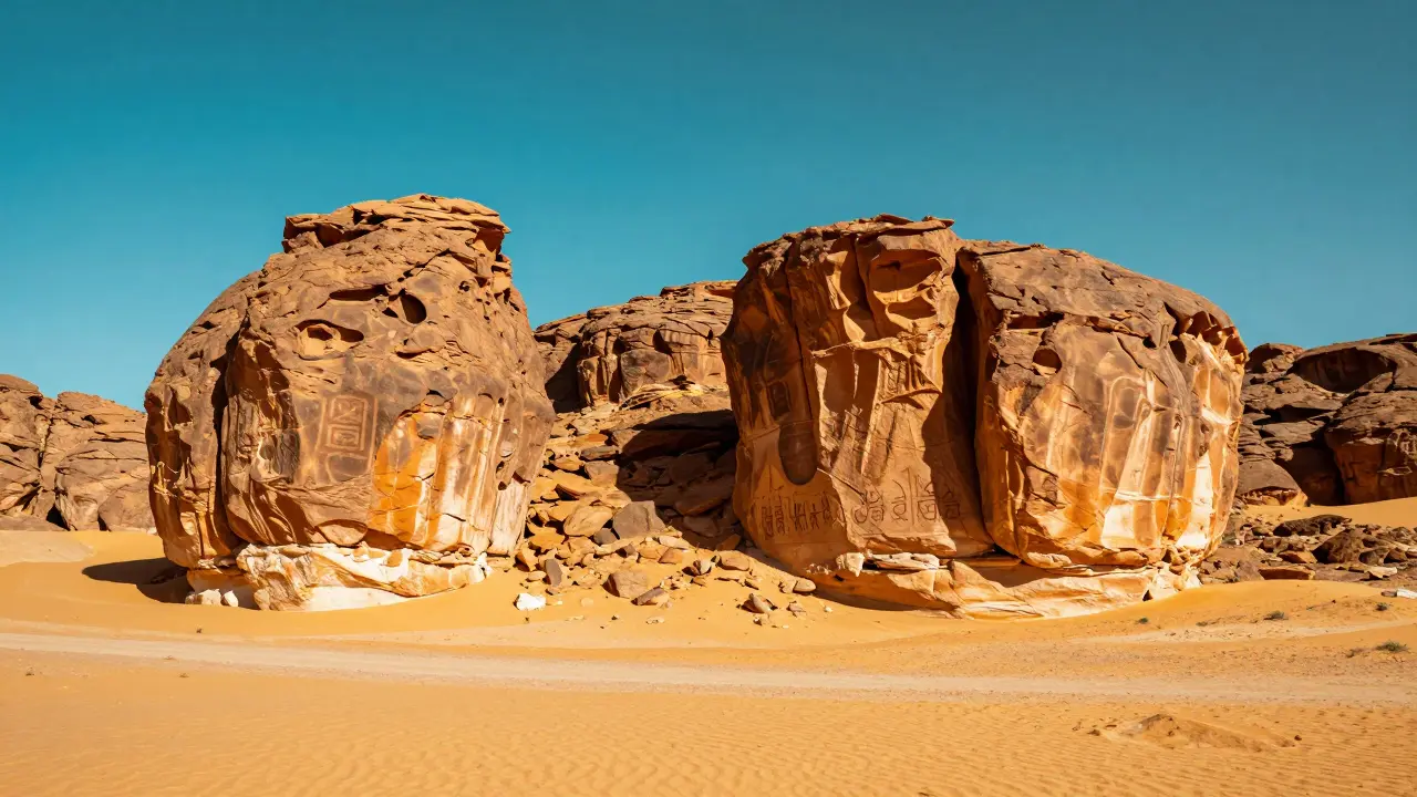 Quel pays choisir pour un voyage au Sahara ? Pourquoi l'Algérie est unique