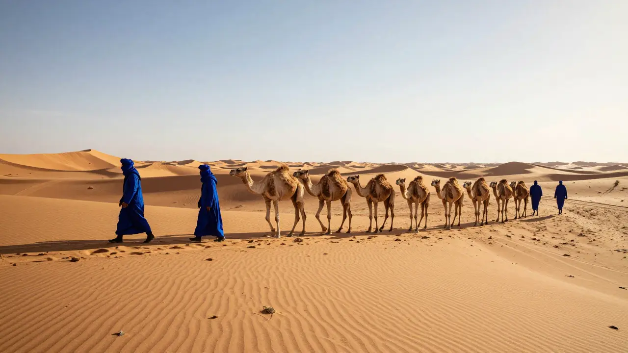 Qui vit vraiment dans le désert du Sahara ? Rencontres et modes de vie