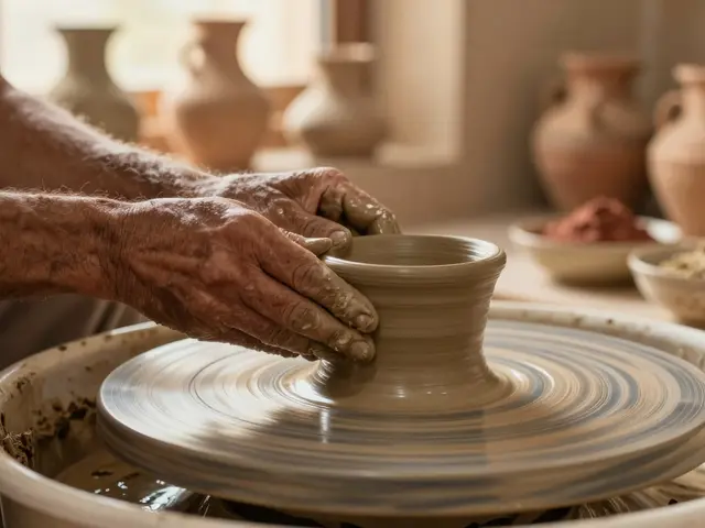 L'artisan est-il un artiste ? Le cas de l'artisanat algérien traditionnel