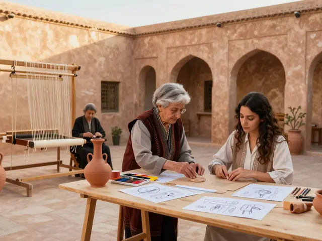 Métiers d'artisanat d'avenir pour les femmes en Algérie : Guide et Opportunités