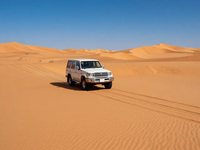 Prix de location de voiture pour le désert algérien : Guide complet