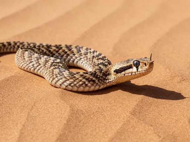 Serpents dans le désert : dangers, espèces et conseils de survie