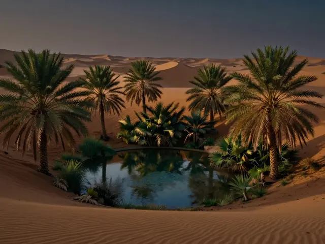 Moustiques dans le désert du Sahara : mythe ou réalité ?